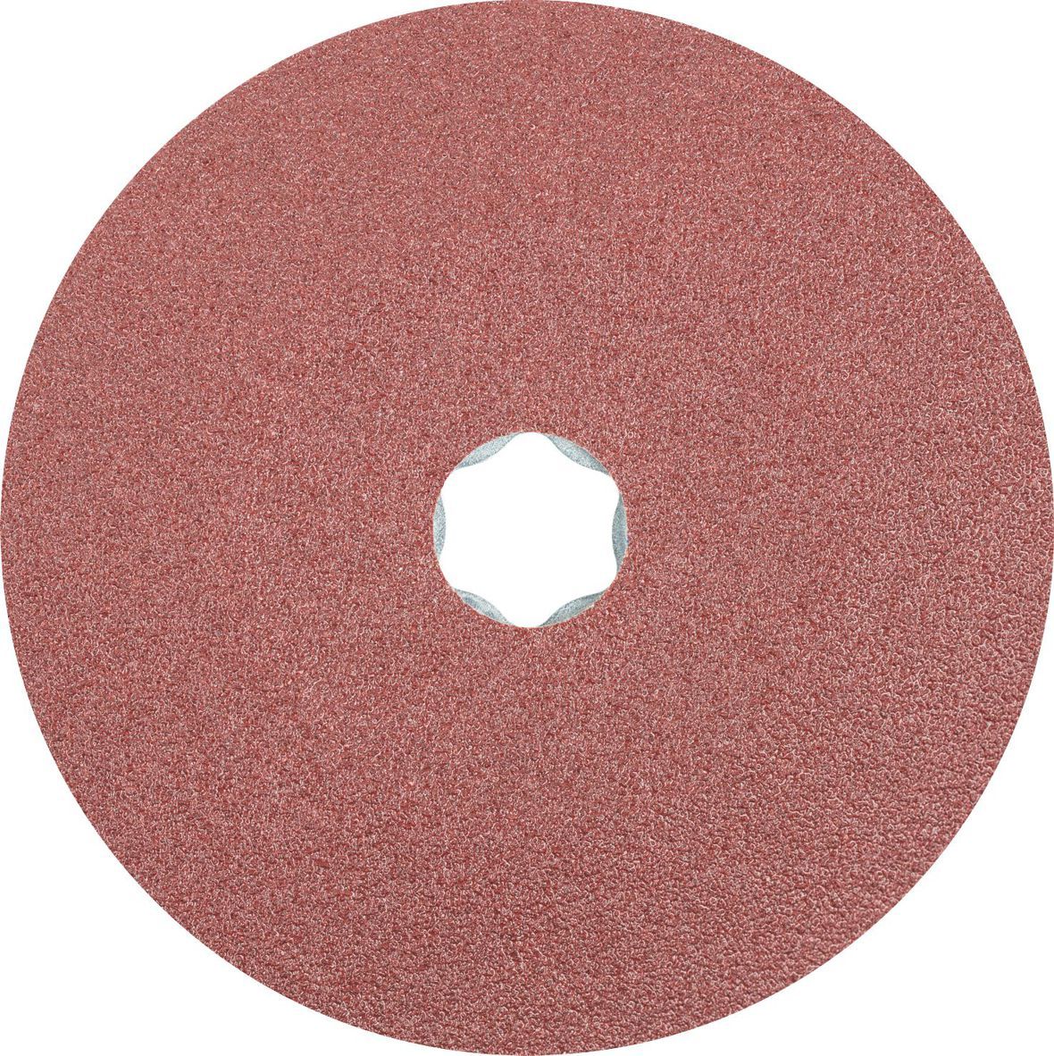 PFERD COMBICLICK RESIN FIBRE DISC ALUM OX 125MM 60 GRIT